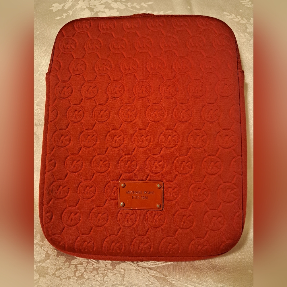 Michael Kors Red Tablet Case - Picture 2 of 7